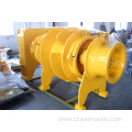 Electric Marine Combined Anchor Windlass Mooring Winch